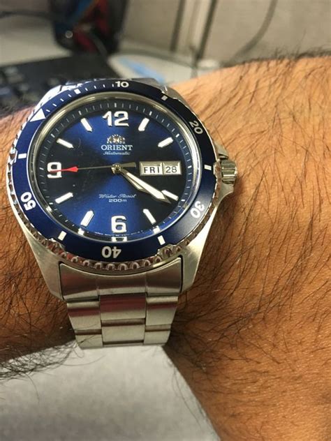 orient automatic dive watch review